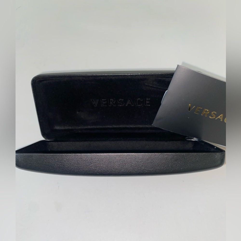 Versace Eyeglass Case Euc! - image 2